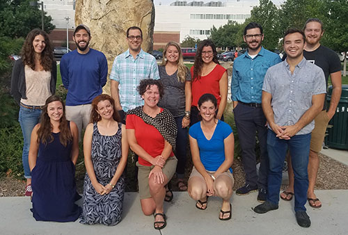 Human-Environment Systems team at Boise State University