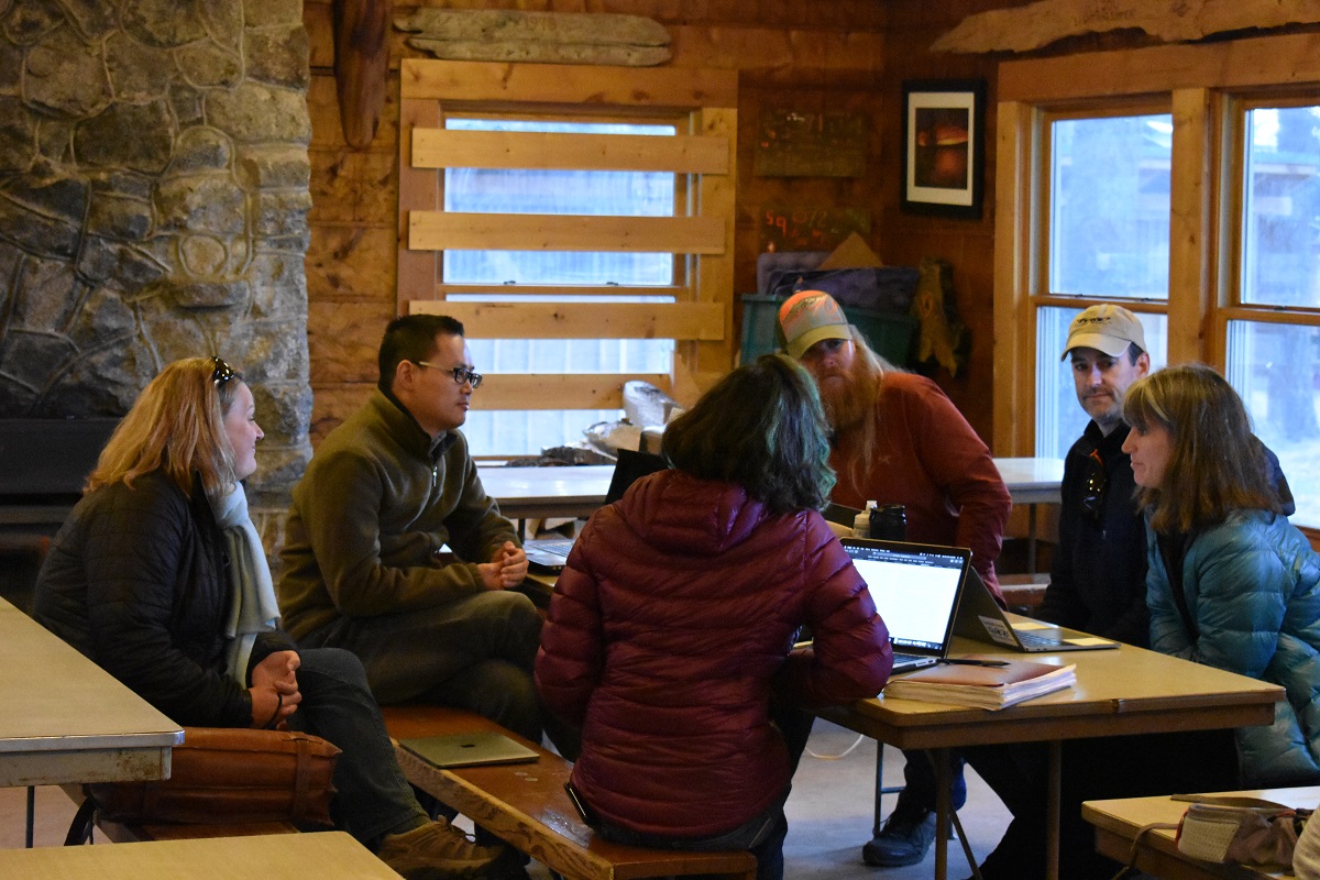 GEM3 interdisciplinary research group in McCall, Idaho