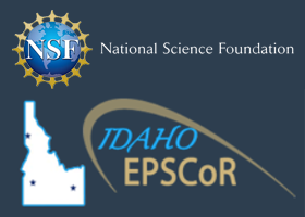 NSF Idaho EPSCoR logos