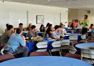 Idaho 2-4 year college participants at Boise, ID workshop.