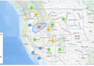 GEM3 research data map