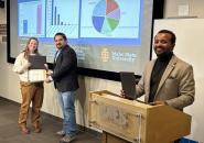 ISU's Applied Artificial Intelligence for Engineers training certificate presentation