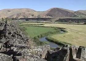 image of the Portneuf River