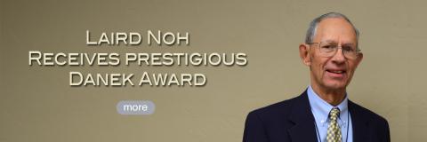 Laird Noh receives Danek Award
