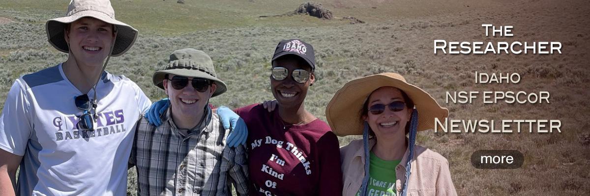 Fall 2022 Idaho EPSCoR Newsletter