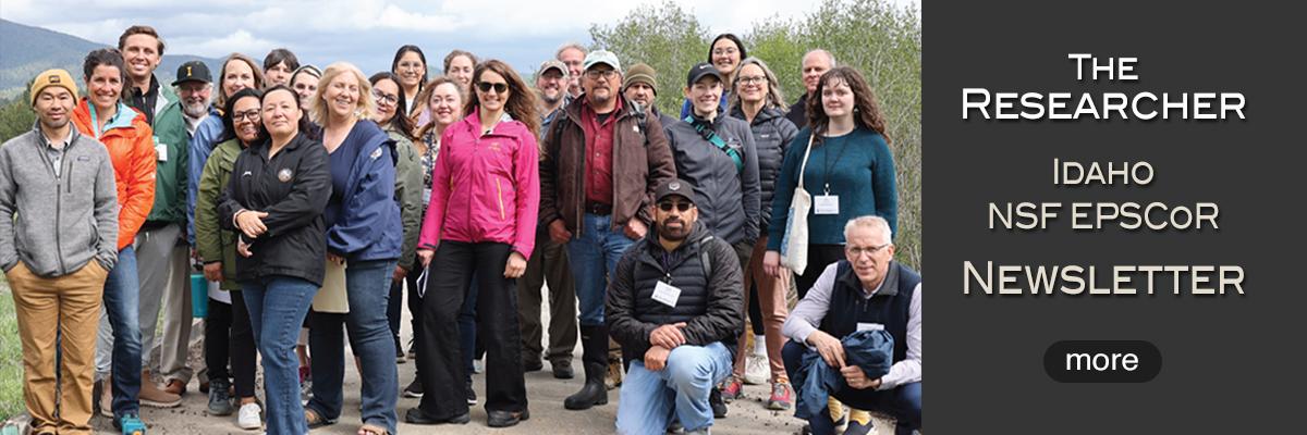 August 2025 Idaho EPSCoR Newsletter - Idaho EPSCoR Annual Meeting participants during Coeur d’Alene Tribe Energy-Water Tour
