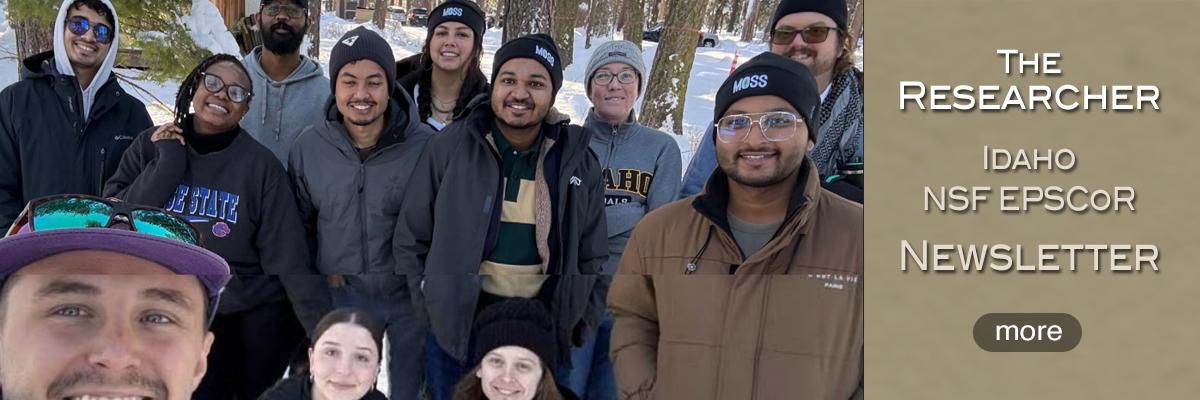 May 2026 Idaho EPSCoR Newsletter - Idaho CREWS retreat at McCall Outdoor Science School